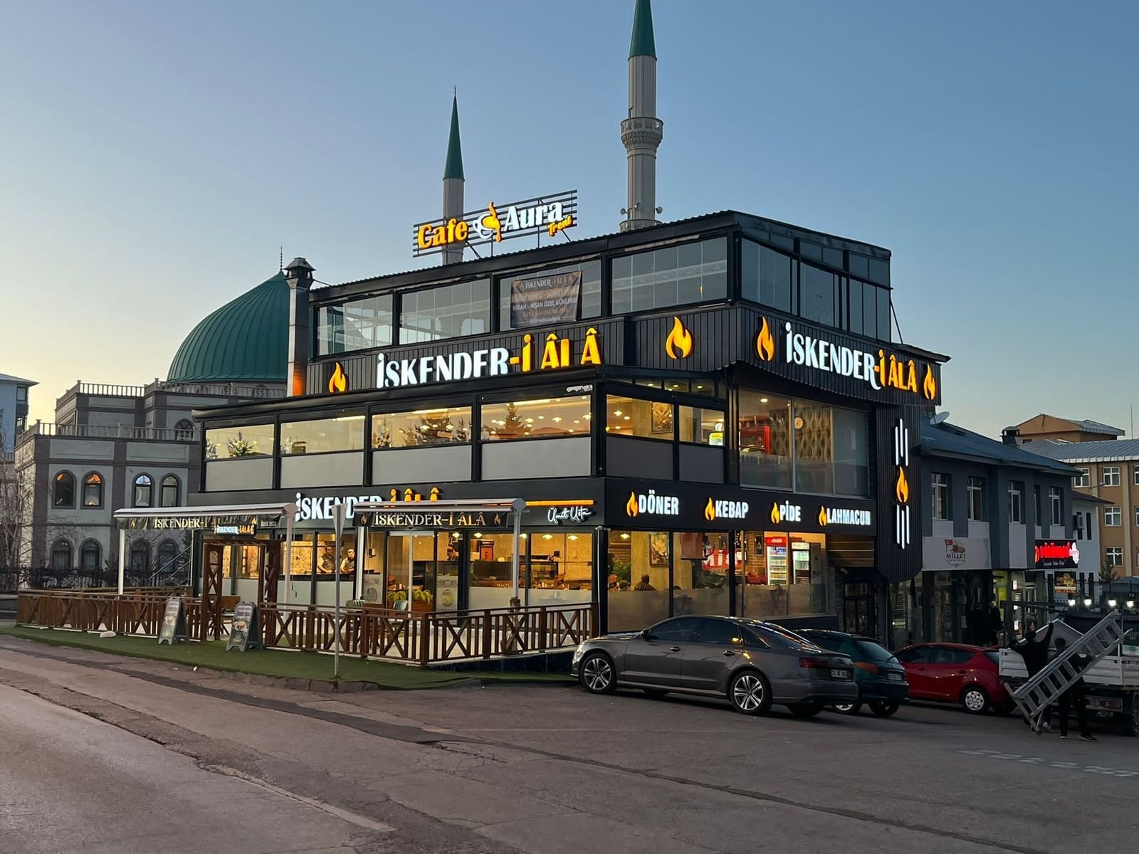 Alfa Reklam ışıklı tabela uygulaması