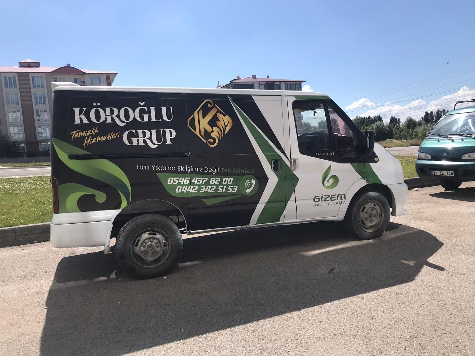 Ticari araç kaplama
